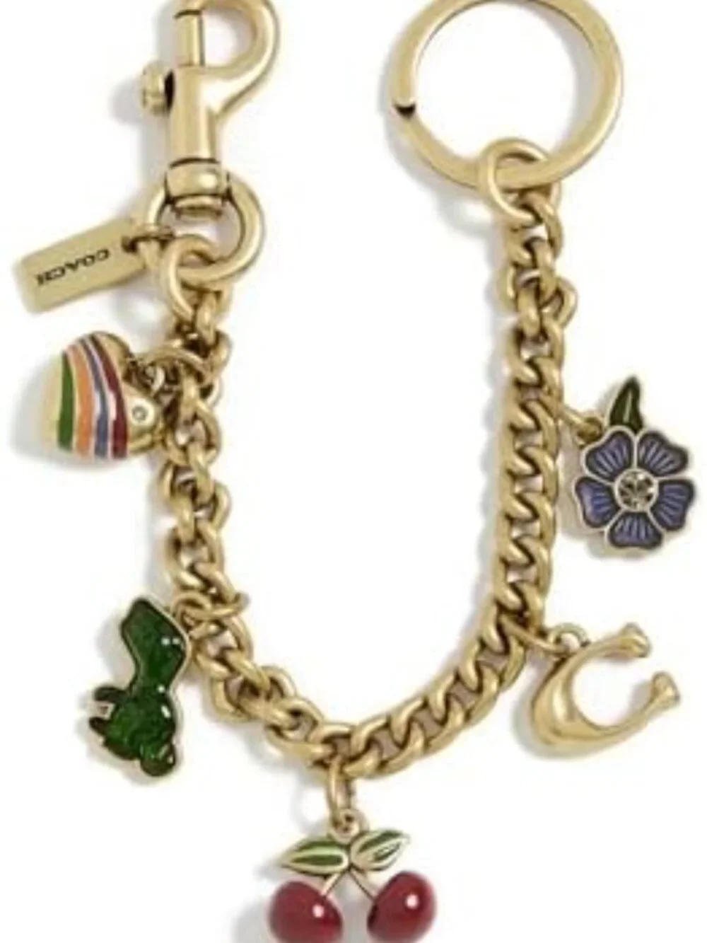 Chic Bag Charm Accessory | Stylish Keychain for Handbags & Backpacks